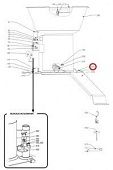 Запорная планка Hallde 37022 в компании ШефСтор